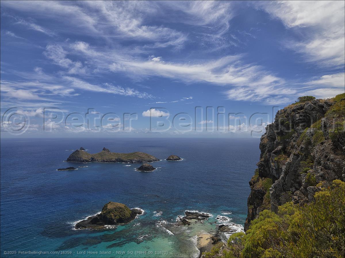 Peter Bellingham Photography Lord Howe Island - NSW SQ (PBH4 00 11821)